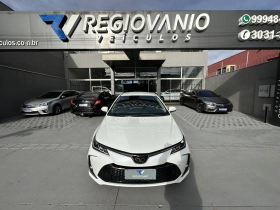 TOYOTA COROLLA 2.0 VVT-IE FLEX XEI DIRECT SHIFT TOYOTA COROLLA 2.0 VVT-IE FLEX XEI DIRECT SHIFT
